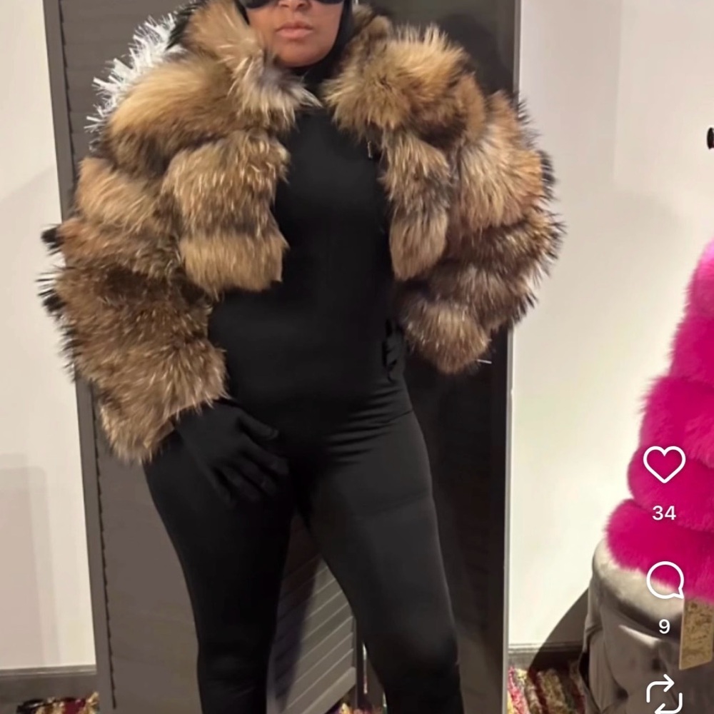 Luxurious  Fur Coat